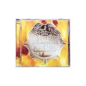 WWE（WWF） 輸入盤CD「WWF The Music Vol.3」1998年発売（廃盤）ロック