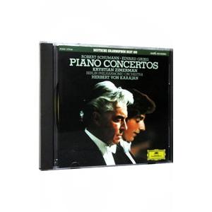 カラヤン／ツィマーマン／ベルリン・フィルハーモニー管弦楽団／シューマン、グリーグ：ピアノ協奏曲