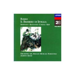 アルベルト・エレーデ／フィレンツェ五月音楽祭合唱団、管弦楽団／ロッシーニ：歌劇 セビリアの理髪師 全...