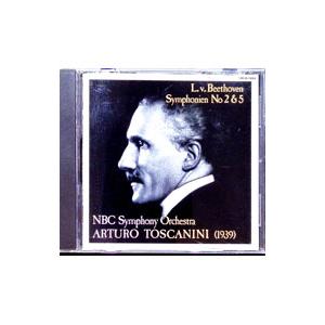 ベートーヴェン：交響曲第5番「運命」・第2番＠トスカニーニ／NBCso．