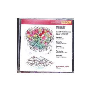 ロルフ＝ディーター・アレンス／モーツァルト：ピアノ名曲集