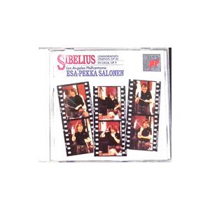 シベリウス：レンミンカイネンの4つの伝説曲／交響詩「エン・サガ」＠サロネン／LAPO．