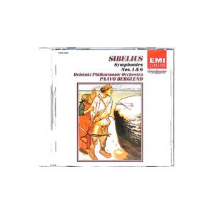 ベルグルンド／ヘルシンキ・フィルハーモニー管弦楽団／シベリウス：交響曲第1番＆第6番
