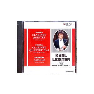 カ―ルライスタ―／ブラ―ムス／クラリネット五重奏曲