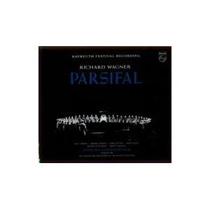 クナッパーツブッシュ／ピッツ／バイロイト祝祭管弦楽団 他／ワーグナー：舞台神聖祝典劇「パルシファル」...