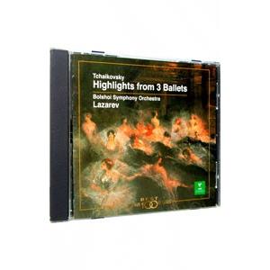 ラザレフ／ボリショイ交響楽団／チャイコフスキー：3大バレエ名曲集