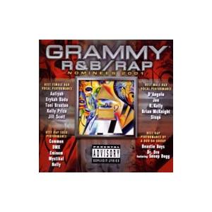 オムニバス／’01グラミー・ノミニーズ〜R＆B，RAP