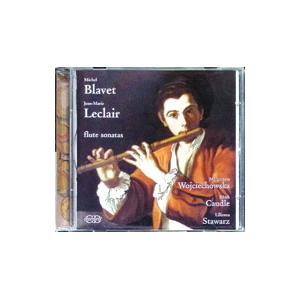 ルクレール，ブラヴェ／ルクレール＆ブラヴェ：フルート・ソナタ集