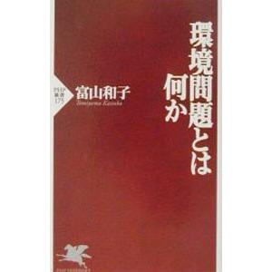環境問題とは何か／富山和子