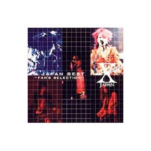 Ｘ（Ｘ ＪＡＰＡＮ）／Ｘ ＪＡＰＡＮ ＢＥＳＴ〜ＦＡＮ’Ｓ ＳＥＬＥＣＴＩＯＮ