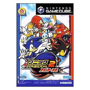 中古即納』{表紙説明書なし}{GC} ソニックアドベンチャー2