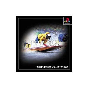 PS／ＴＨＥ 競艇 ＳＩＭＰＬＥ１５００シリーズ Ｖｏｌ．８７