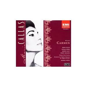 カラス／プレートル／ゲッダ 他／ビゼー：歌劇「カルメン」（全曲）