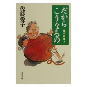 我が老後(3)−だからこうなるの−／佐藤愛子