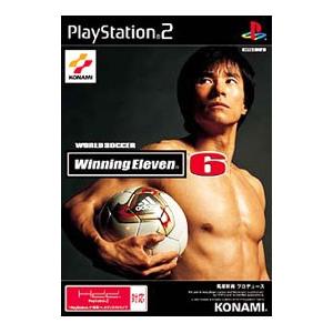 PS2／ワールドサッカー ウイニングイレブン6