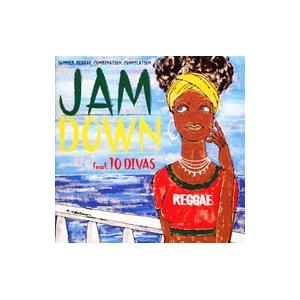 オムニバス／JAM DOWN feat．10 DIVAS
