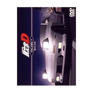 頭文字D (イニシャルD) FIFTH STAGE 全7巻セット/DVD 中古 レンタル