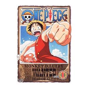 DVD／ONE PIECE ワンピース〜piece．1