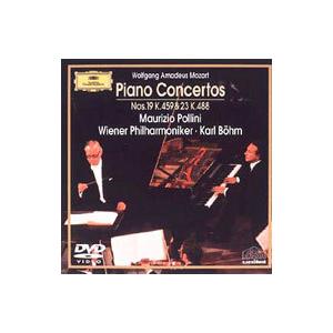 DVD／モーツァルト：ピアノ協奏曲第１９番・第２３番