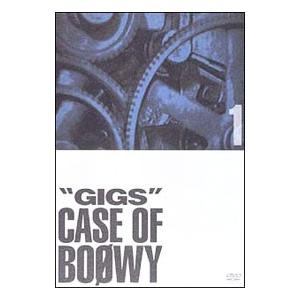 DVD／｛GIGS｝ CASE OF BOφWY 1