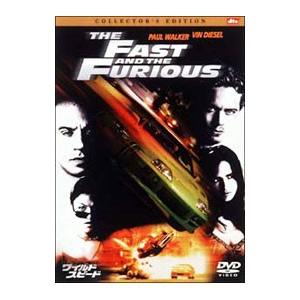 DVD／ワイルド・スピード コレクターズ・エディション