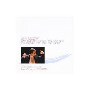 モーツァルト：後期交響曲集 第３５番「ハフナー」〜第４１番「ジュピター」