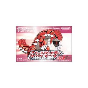GBA／ポケットモンスター ルビーの買取情報
