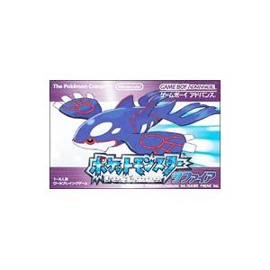 GBA／ポケットモンスター サファイア