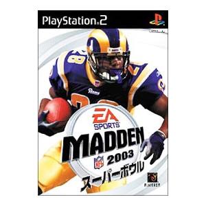PS2／マッデンNFLスーパーボウル2003