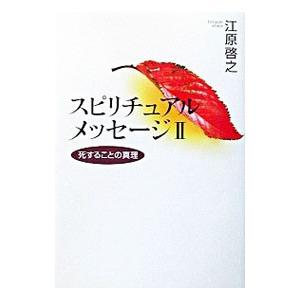 スピリチュアルメッセージ 2／江原啓之