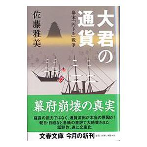 大君の通貨／佐藤雅美