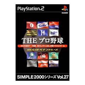 PS2／THEプロ野球−2003ペナントレース− SIMPLE2000シリーズ Vol．27