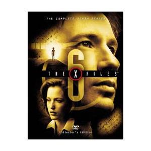 DVD／X−ファイル シーズン6 DVDコレクターズ ボックス