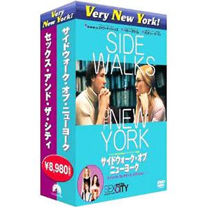 DVD／Ｖｅｒｙ Ｎｅｗ Ｙｏｒｋ！〜サイドウォーク・オブ・ニューヨーク＆ＳＥＸ ａｎｄ ｔｈｅ Ｃ...
