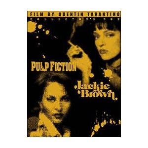 DVD／「パルプ・フィクション」「ジャッキー・ブラウン」コレクターズ・ボックス