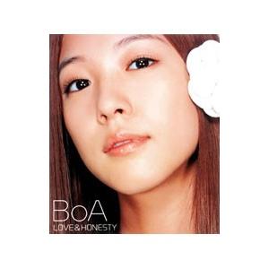 BoA／LOVE＆HONESTY （CCCD）