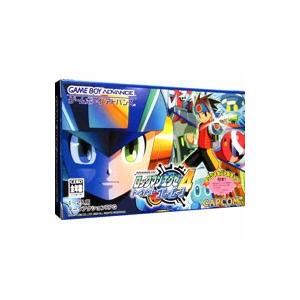 GBA／ロックマンエグゼ4 トーナメント ブルームーン