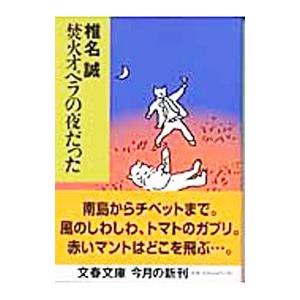 焚火オペラの夜だった／椎名誠