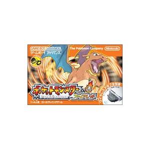 GBA／ポケットモンスター ファイアレッド