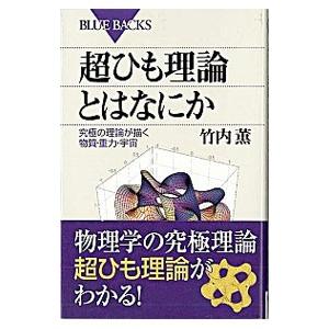 超ひも理論とはなにか／竹内薫
