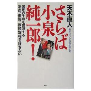 さらば小泉純一郎！／天木直人