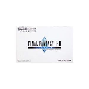 GBA／ファイナルファンタジーI・IIアドバンス （FF1・2）｜ネットオフ ヤフー店