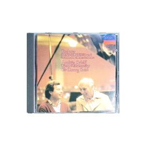 ショルティー／シフ／ウィーン・フィルハーモニー管弦楽団／ブラームス：ピアノ協奏曲第1番／シューマン変...