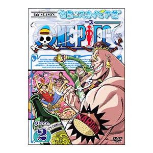 DVD／ONE PIECE ワンピース〜シックススシーズン 空島 スカイピア篇 piece．2