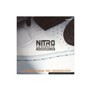 ニトロマイクロフォンアンダーグラウンド NITRO MICROPHONE UNDERGROUND STRAIGHT FROM THE UNDERGROUND STRAIGHT FROM THE UNDERGROUND