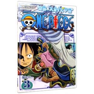 DVD／ONE PIECE ワンピース〜シックススシーズン 空島 スカイピア篇 piece．3
