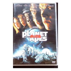 DVD／PLANET OF THE APES／猿の惑星