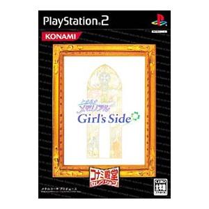PS2／ときめきメモリアル Girl’s Side コナミ殿堂セレクション