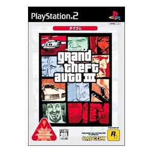 中古即納』{PS2}Grand Theft Auto III(グランド・セフト・オート3 