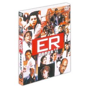 DVD／ＥＲ 緊急救命室 シックス ソフトシェル・セット１